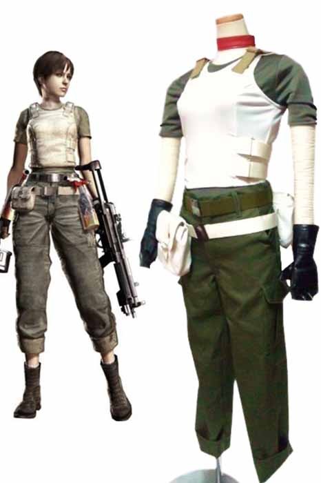 Spiel Kostüme|Resident Evil|Männlich|weiblich