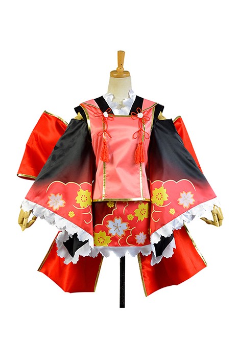Liebesleben! Yazawa Nico Monster Awakening Cosplay AC00539