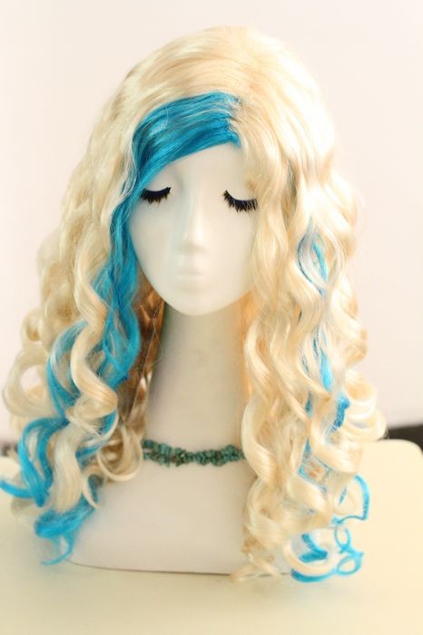 HEISS! Anime Monster hohe lagoona blaue Cosplay Partei Haarperücke CW00227