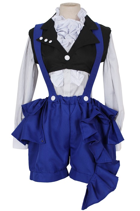 Black Butler Kuroshitsuji Ciel Phantomhive Boy Lolita Cosplay