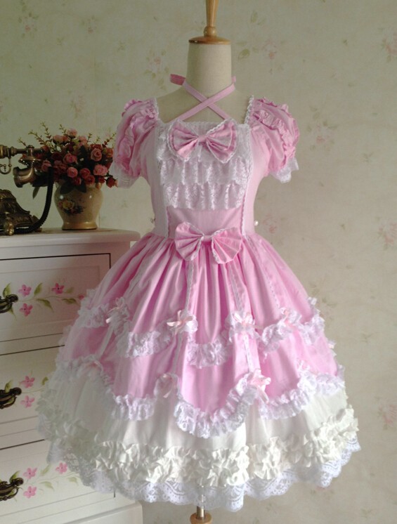 Lolita|Lolita Dresses|Männlich|weiblich