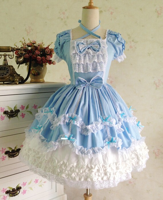 Lolita|Lolita Dresses|Männlich|weiblich