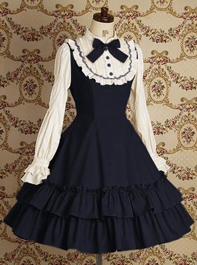 Lolita|Lolita Dresses|Männlich|weiblich