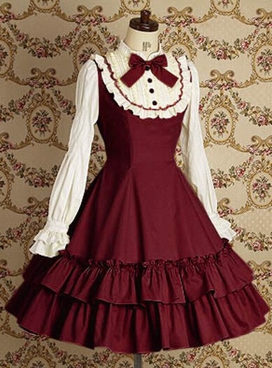 Lolita|Lolita Dresses|Männlich|weiblich