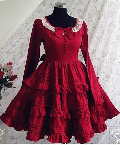 Lolita|Lolita Dresses|Männlich|weiblich