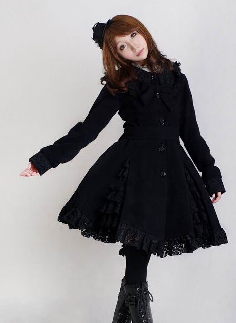 Lolita|Lolita Coat|Männlich|weiblich