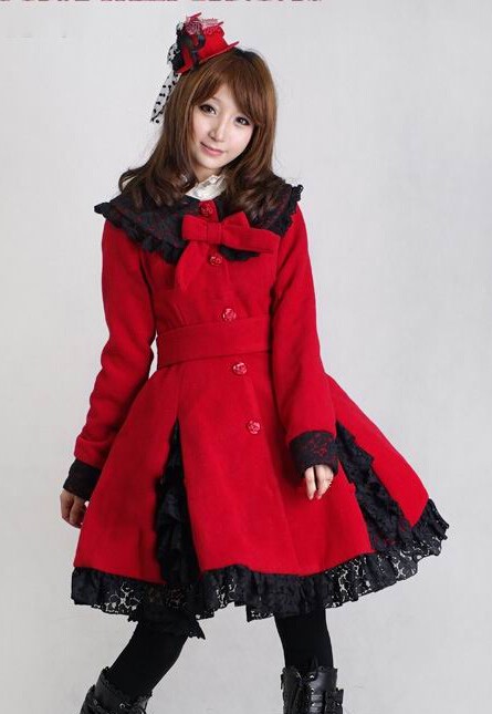 Lolita|Lolita Coat|Männlich|weiblich