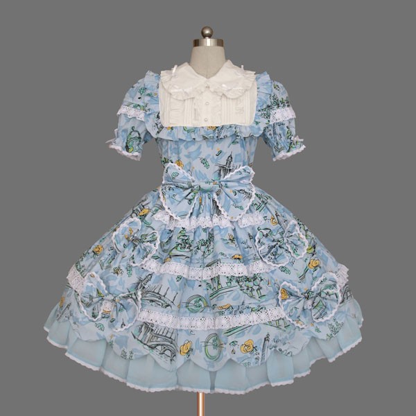 Anime Kostüme|Lolita Dresses|Männlich|weiblich