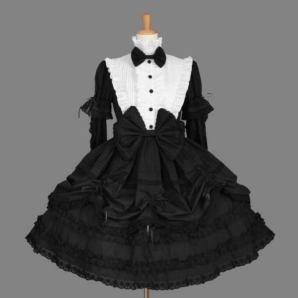 Anime Kostüme|Lolita Dresses|Männlich|weiblich