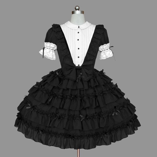 Anime Kostüme|Lolita Dresses|Männlich|weiblich