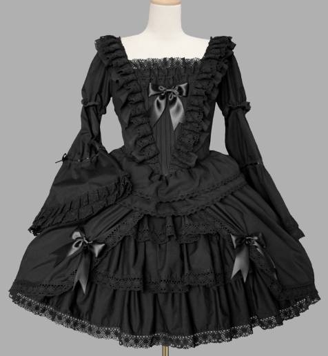 Anime Kostüme|Lolita Dresses|Männlich|weiblich