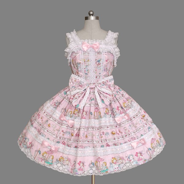 Anime Kostüme|Lolita Dresses|Männlich|weiblich