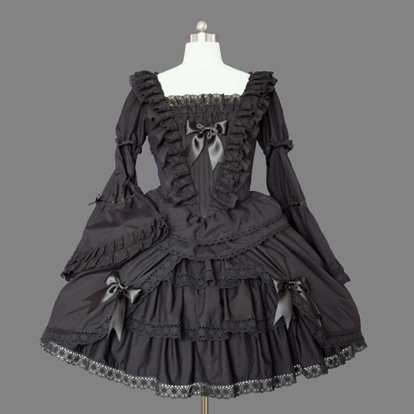 Anime Kostüme|Lolita Dresses|Männlich|weiblich