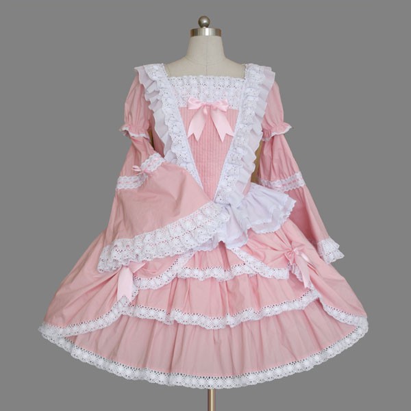 Anime Kostüme|Lolita Dresses|Männlich|weiblich