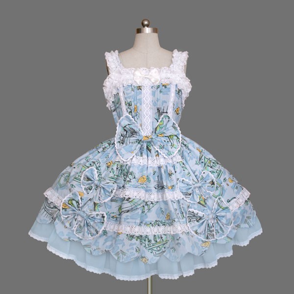 Anime Kostüme|Lolita Dresses|Männlich|weiblich