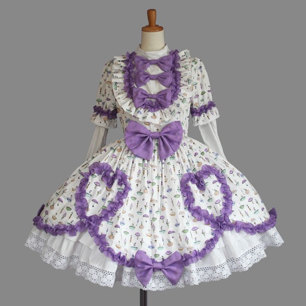 Anime Kostüme|Lolita Dresses|Männlich|weiblich