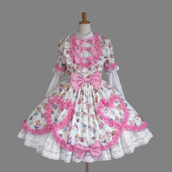 Anime Kostüme|Lolita Dresses|Männlich|weiblich