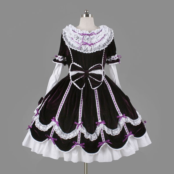 Anime Kostüme|Lolita Dresses|Männlich|weiblich