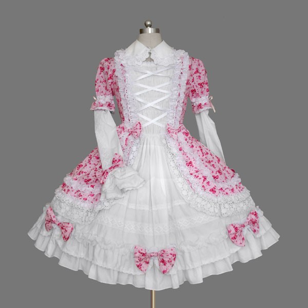 Anime Kostüme|Lolita Dresses|Männlich|weiblich