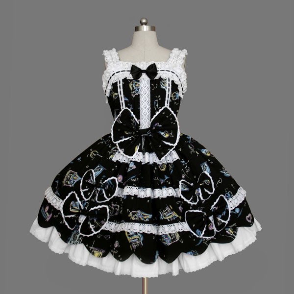 Anime Kostüme|Lolita Dresses|Männlich|weiblich