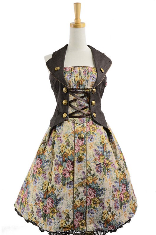 Anime Kostüme|Lolita Dresses|Männlich|weiblich