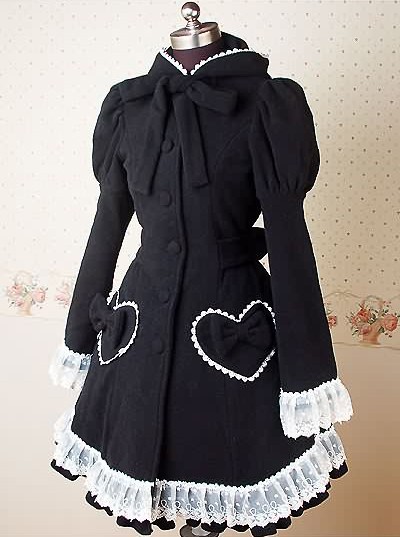 Lolita|Lolita Coat|Männlich|weiblich