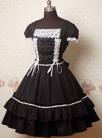 Anime Kostüme|Lolita Dresses|Männlich|weiblich