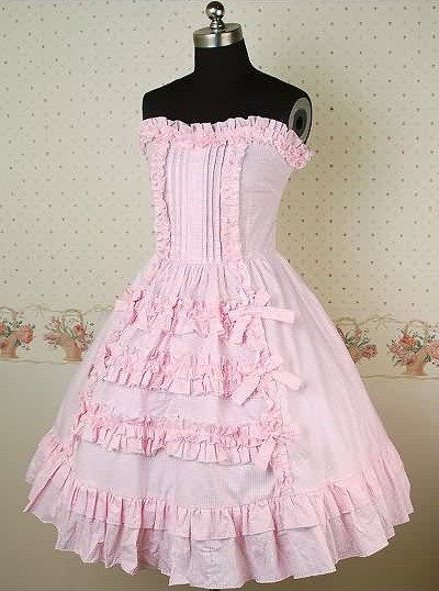 Anime Kostüme|Lolita Dresses|Männlich|weiblich