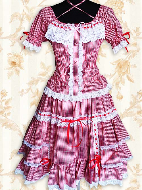 Lolita|Lolita Dresses|Männlich|weiblich