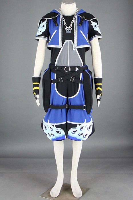 Kingdom Hearts Sora Cosplay 2st Version Set AC00713