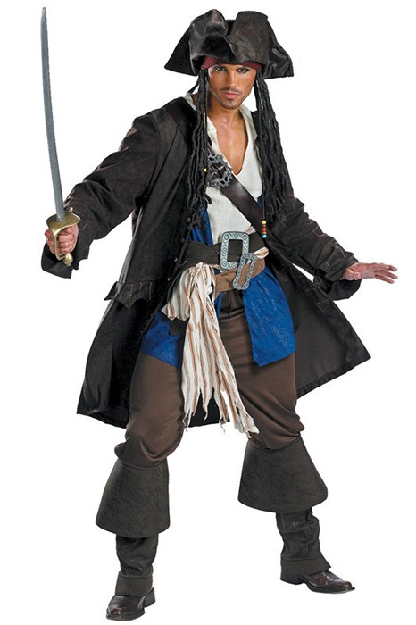Film Kostüme|Pirates of the Caribbean|Männlich|weiblich