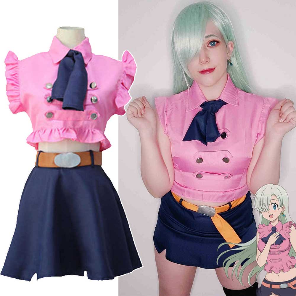 Elizabeth Liones Cosplay Kostüm Die sieben tödlichen Sünden Nanatsu Kein Taizai