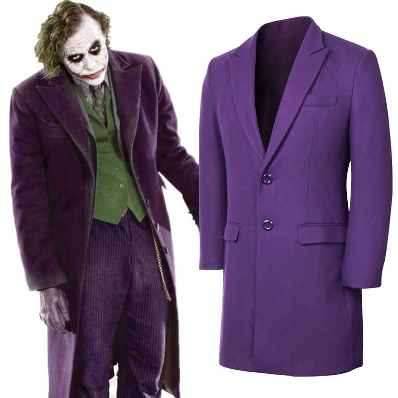 Heide Ledger Joker Lila Cosplay Anzug Batman Das Dunkle Ritter Halloween Kostum Cosplaykaufen De Billige Cosplay Kostume Online Kaufen Anime Cosplay Shop Deutschland