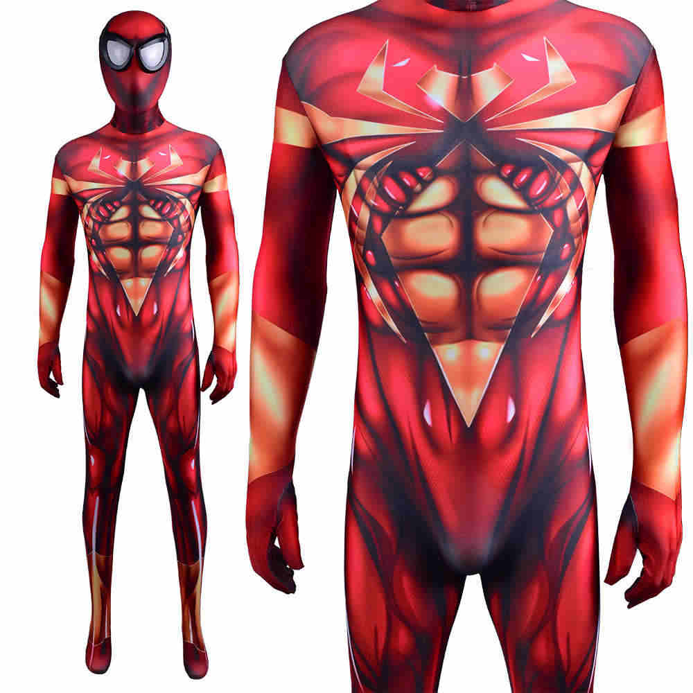 Eisen Spider-Anzug