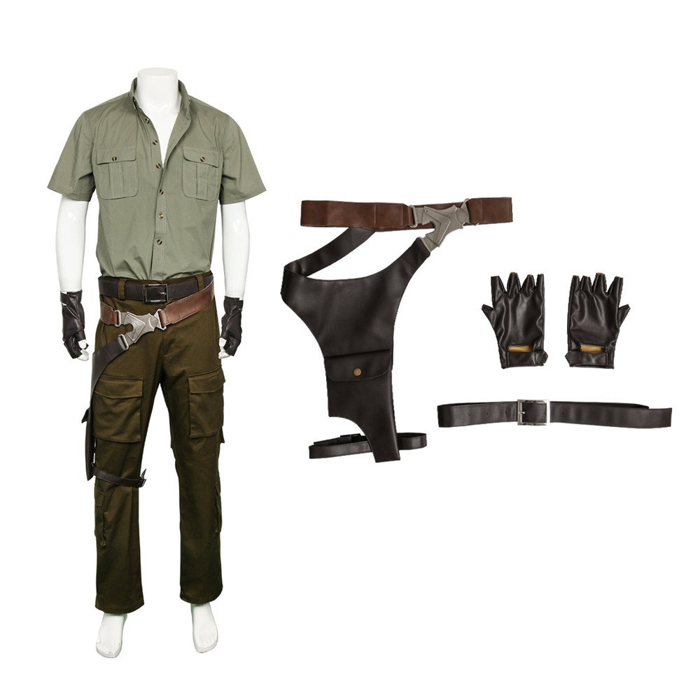 Jumanji: Willkommen im Dschungel Cosplay Spencer Cosplay-Kostüm ...