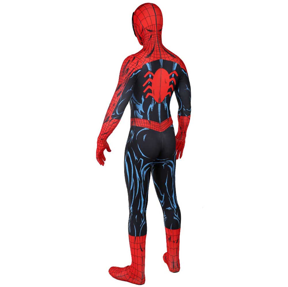 Ultimate Spider-Man Cosplay-Kostüm peter parker Zentai-Anzug