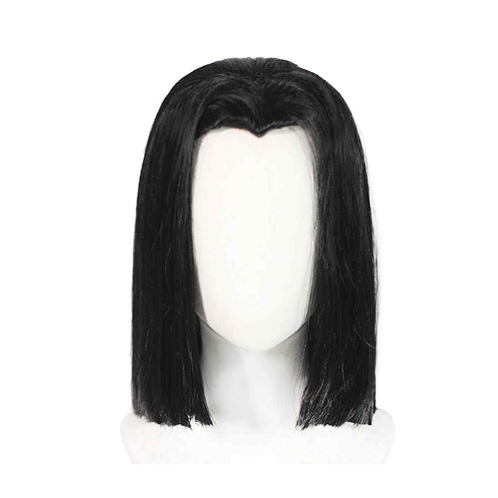 Demon Slayer: Kimetsu Kein Yaiba Ubuyashiki Kagaya Schwarz Cosplay Wig-Takerlama