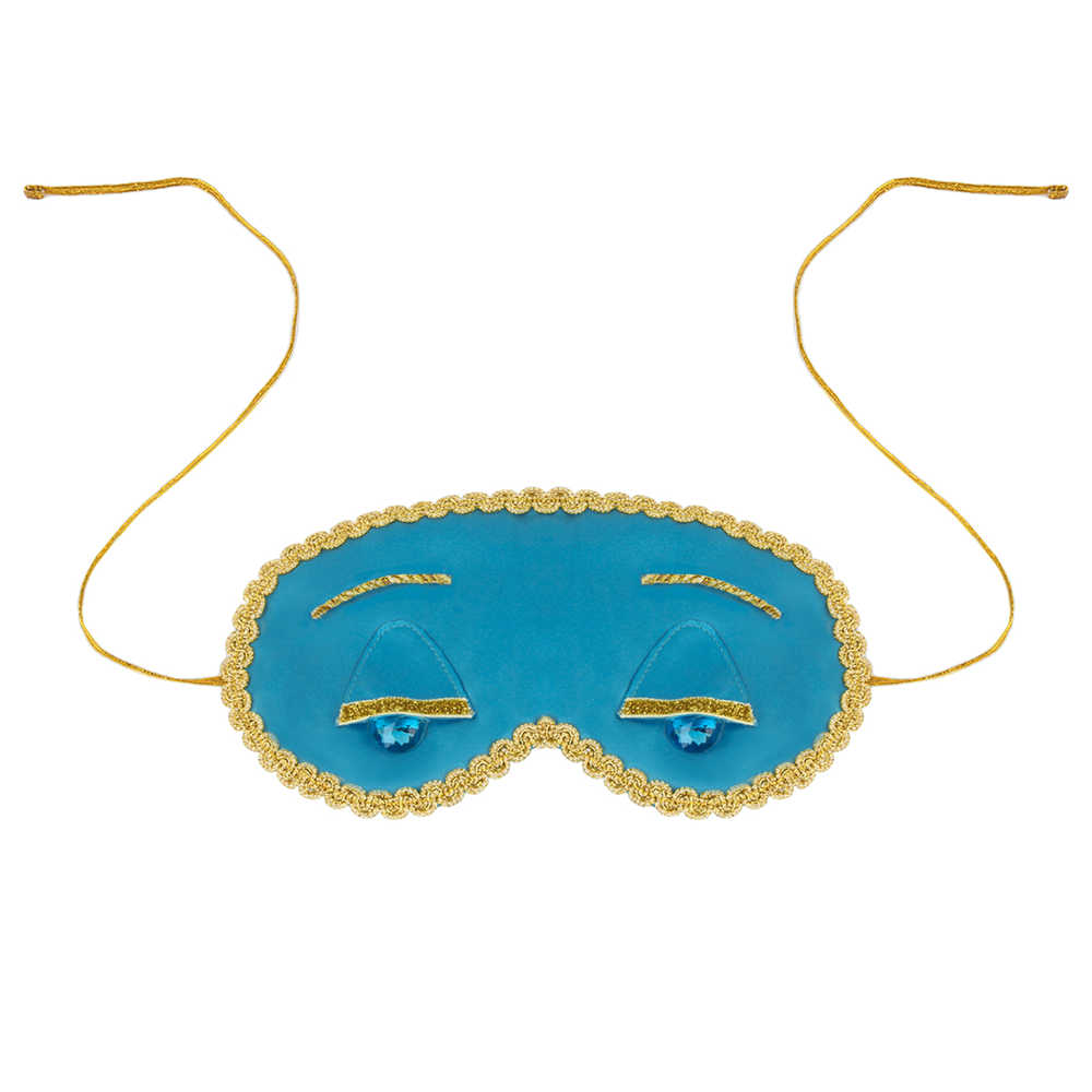 Movie-Frühstück bei Tiffany's Holly Goldightly Eye patch Ohrstöpsel mit Quasten Audrey Hepburn Cosplay Classic Eye Shield Ornamente