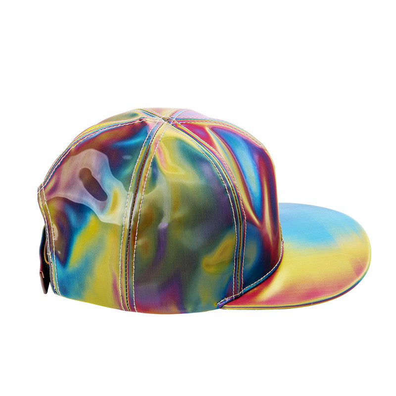 Rainbow Farbe Wechseln Sie die Hutkappe zurück in die zukünftige prop Bigbang G-Dragon Base Ballkappe