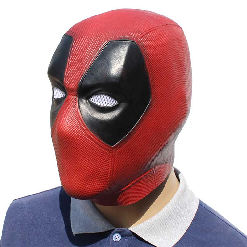 Movie Deadpool 2 Maske WinTon WinSton Wilson Helm Halloween Cosplay Maske