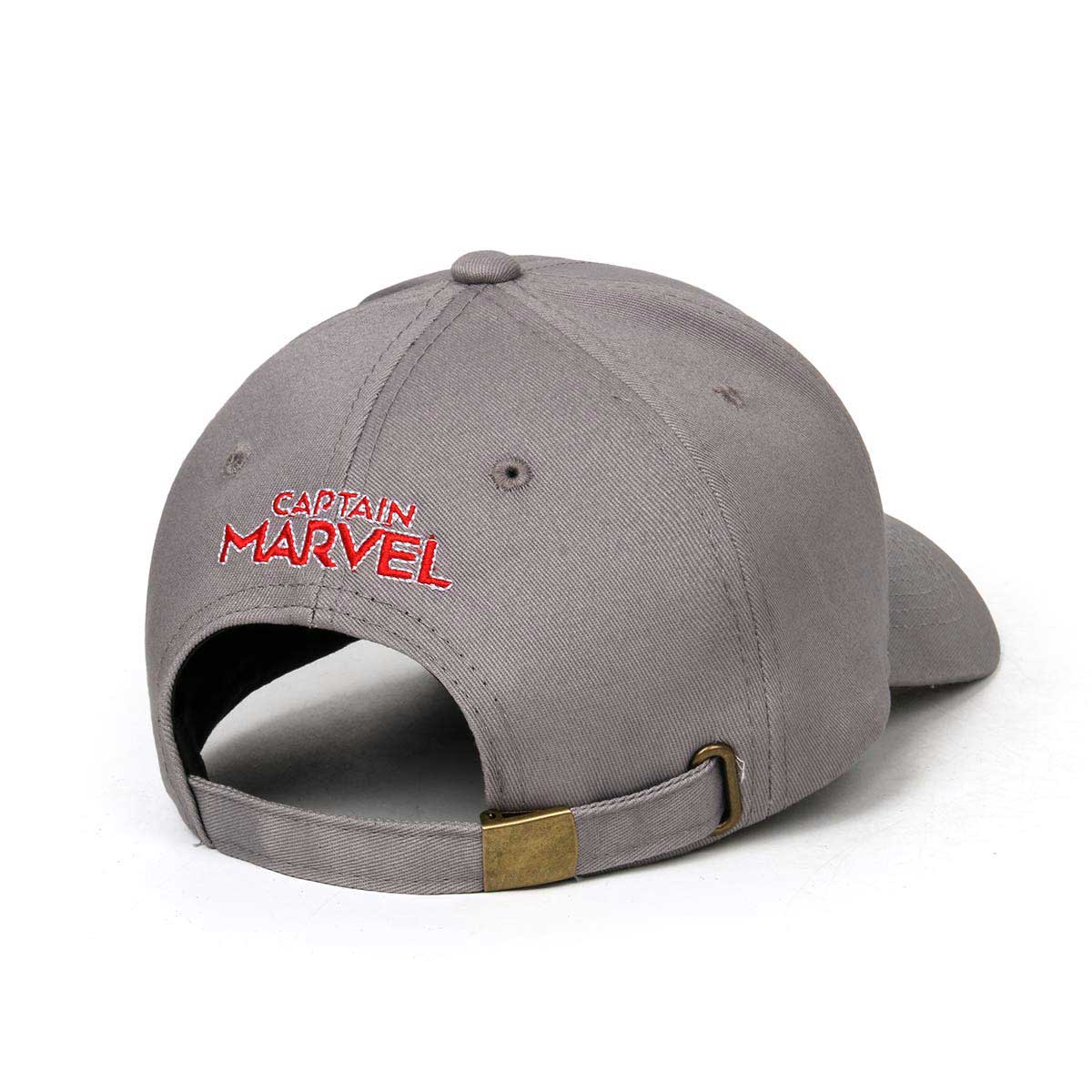 Captain Marvel Carol Danvers Cosplay Caps Unisex einstellbar Hip Hop Sun Hat Bestickte Snapback Agents von S.H.I.E.L.D. Hüte