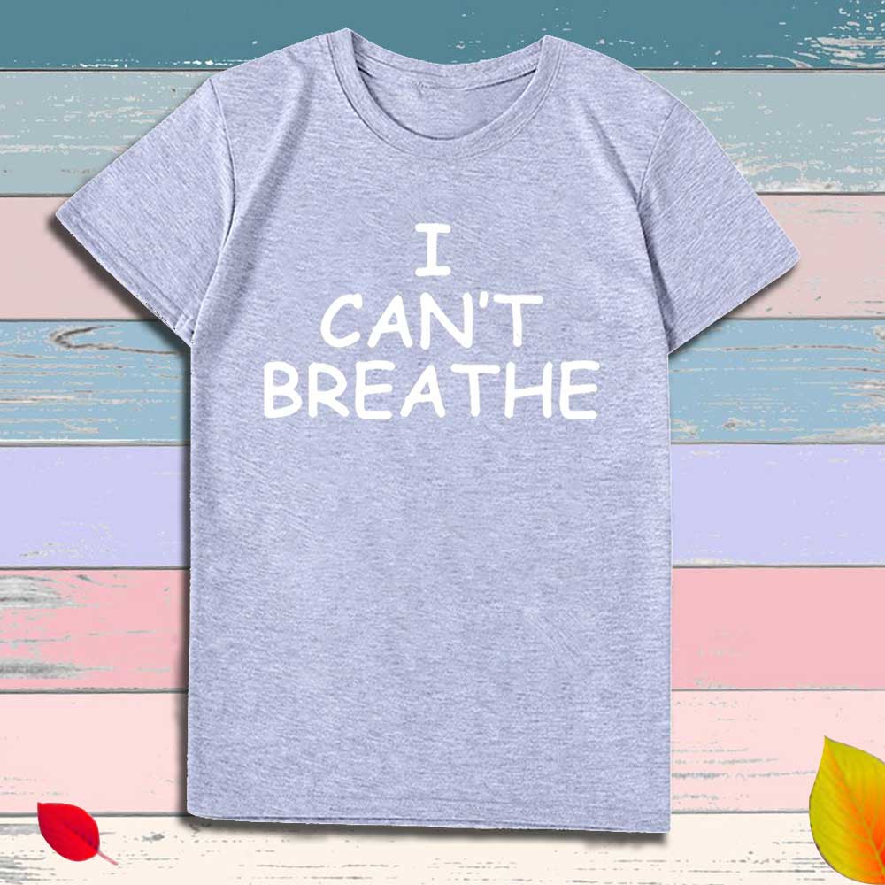 Ich kann nicht atmen T-Shirt Männer Frauen