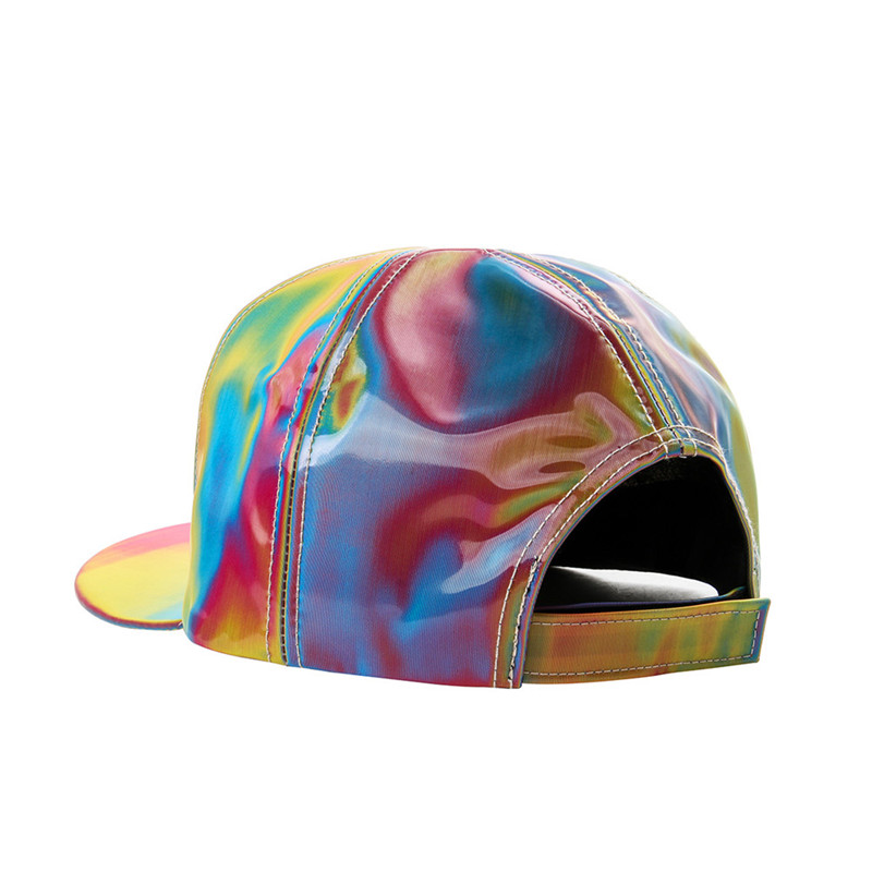Rainbow Farbe wechselnder Hutkappe zurück in die Zukunft prop Bigbang G-Dragon Baseball Cap